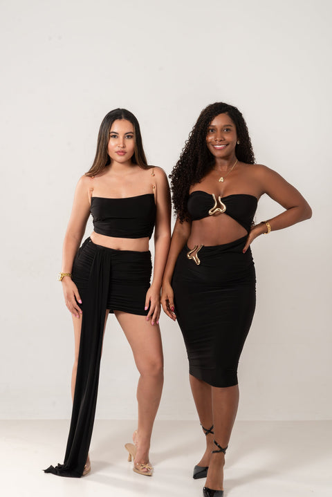 Faldas y vestidos