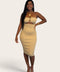 Vestido mia camel