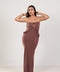 Vestido maxi old hollywood