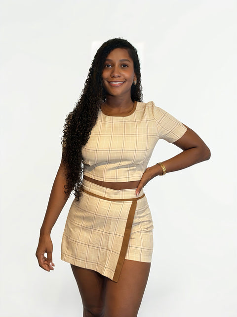 Conjunto siena khaki