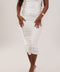 Vestido blanco hueso