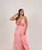 Enterizo halter con aro dorado
