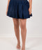 Falda globo azul oscuro Kaylee